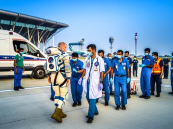 Astronauta de la NASA y SpaceX hospitalizado después de regresar a la Tierra desde el espacio hoy